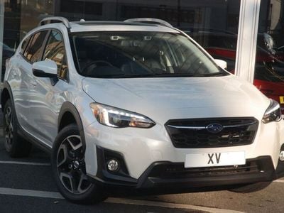 White Used 2019 Subaru XV Premium SUV | £24,995