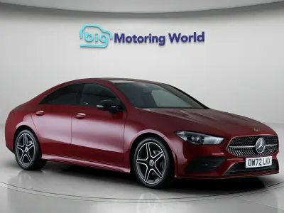 Used Mercedes CLA180 Executive 136 HP (100 kW) 2022 Red Sedan