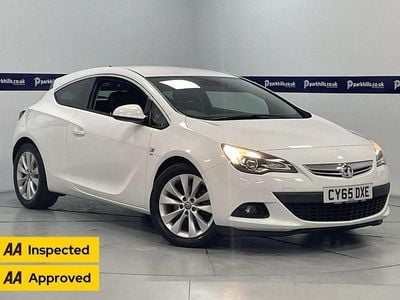 Vauxhall Astra GTC