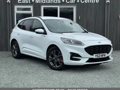 Usado Ford Kuga ST-Line 2021 Branco SUV
