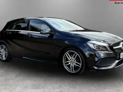 Gebraucht Mercedes A160 AMG Line Premium 102 PS (75 kW) 2018 Kleinwagen