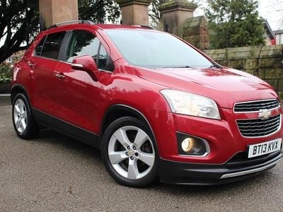 Used Chevrolet Trax LT 2013 Red SUV