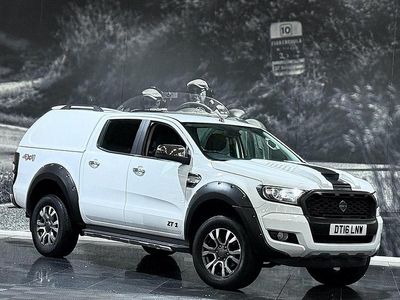 White Used 2016 Ford Ranger Limited Pickup | £16,750 (Expensive)