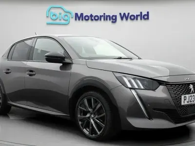 Used Peugeot 208 GT 102 HP (75 kW) 2023 Grey Hatchback
