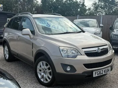 Used Vauxhall Antara