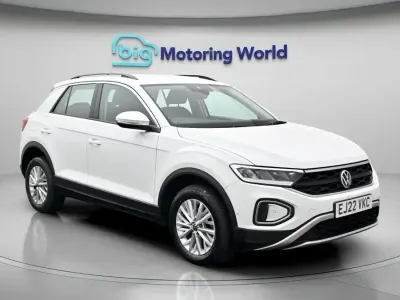 Used VW T-Roc S 110 HP (80 kW) 2022 White SUV