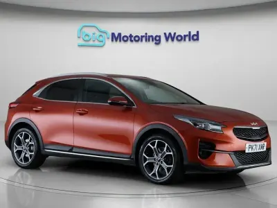 Used Kia XCeed 118 HP (86 kW) 2021 Orange SUV