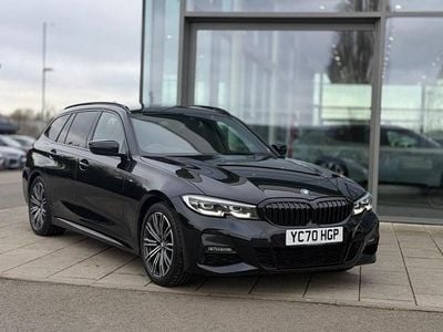 Used BMW 320 M Sport 184 HP (135 kW) 2020 Black Estate