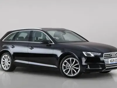 Used Audi A4 Sport 190 HP (139 kW) 2019 Black Estate