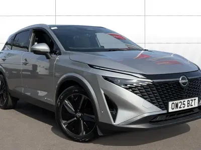 Used Nissan Qashqai Tekna 190 HP (139 kW) 2025 Silver SUV