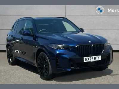 Used BMW X5 M Sport 490 HP (360 kW) 2025 Blue SUV