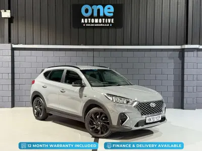 Used Hyundai Tucson N Line 177 HP (130 kW) 2020 Grey SUV