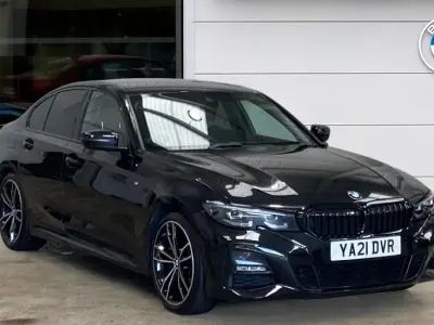 Used BMW 320 M Sport 181 HP (133 kW) 2021 Black Sedan
