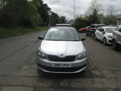 Used Skoda Fabia