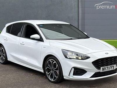 White Used 2021 Ford Focus ST-Line X Hatchback | £13,699 (Good price)