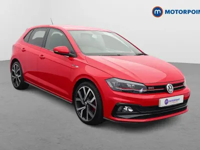 Usado VW Polo GTI 200 CV (147 kW) 2019 Rojo Utilitario