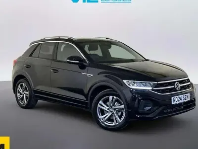 Used VW T-Roc R-line 150 HP (110 kW) 2024 Black SUV