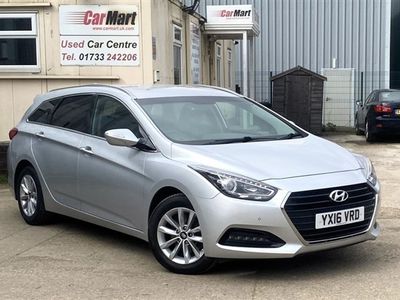 used Hyundai i40 1.7 CRDI SE NAV BLUE DRIVE 5d 139 BHP