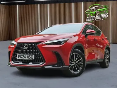 Used Lexus NX350h 2024 Red SUV