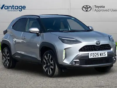 Used Toyota Yaris Cross