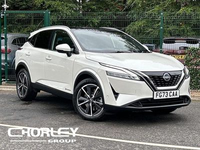Used Nissan Qashqai S 190 HP (139 kW) 2023 White SUV