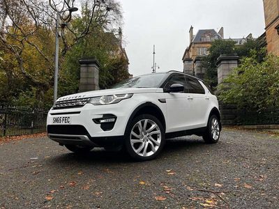 White Used 2015 Land Rover Discovery Sport HSE SUV | £11,650 (Fair price)