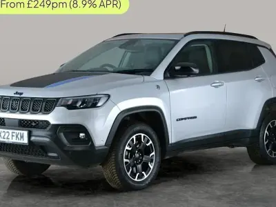 Used Jeep Compass Trailhawk 241 HP (177 kW) 2024 SUV