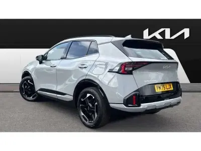 Used Kia Sportage GT-Line 147 HP (108 kW) 2025 Grey SUV