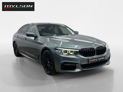 Blue Used 2018 BMW 520 M Sport Sedan | £17,000 (Fair price)