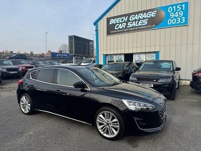 Used Ford Focus Vignale 125 HP (91 kW) 2019 Black Hatchback