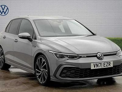 Used VW Golf VIII GTD 196 HP (144 kW) 2021 Grey Hatchback
