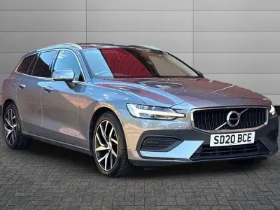 Used Volvo V60 Momentum 190 HP (139 kW) 2020 Grey Estate
