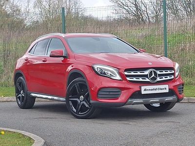 Begagnad Mercedes GLA180 AMG line 122 HK (89 kW) 2020 Röd SUV
