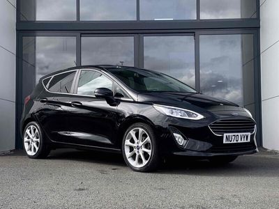 used Ford Fiesta a T EcoBoost MHEV Titanium X Hatchback