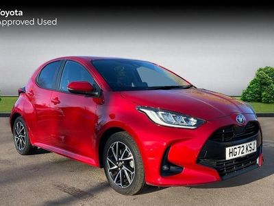 Used 2025 Toyota Yaris Hybrid Design Hatchback | £17,784 (Super price)