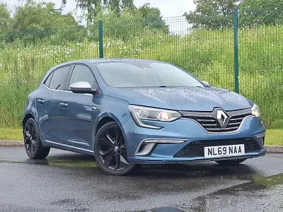 Used Renault Mégane GT Line GT-Line 115 HP (84 kW) 2019 Blue Hatchback