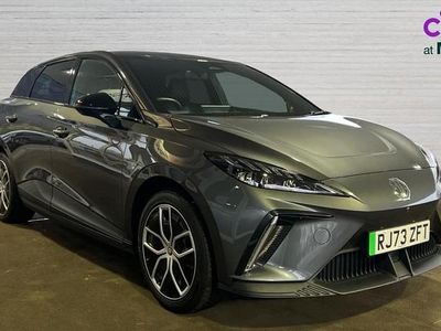 Used MG MG4 EV Trophy 149 kW (203 HP) 2023 Grey Hatchback