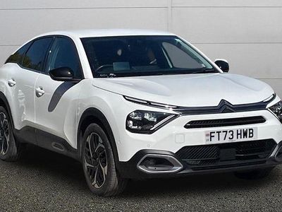 Używany Citroën C4 PureTech 131 KM (96 kW) 2023 Biały SUV