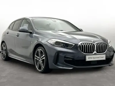 Used BMW 118 M Sport 136 HP (100 kW) 2021 Grey Hatchback