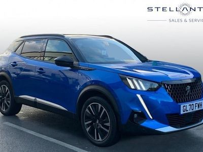 Blue Used 2020 Peugeot 2008 GT-line SUV | £13,097 (A bit pricey)