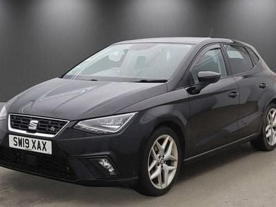 Used Seat Ibiza FR 115 HP (84 kW) 2019 Black Hatchback