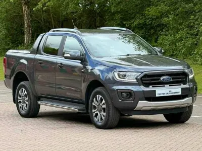 Used Ford Ranger Wildtrack 2022 Grey Pickup