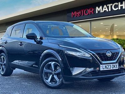 Used Nissan Qashqai N-Connecta 2023 Black SUV