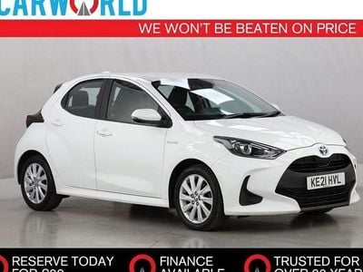 Toyota Yaris Hybrid