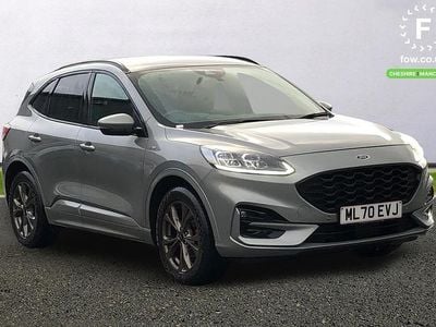 Used Ford Kuga ST-Line 120 HP (88 kW) 2020 Silver SUV
