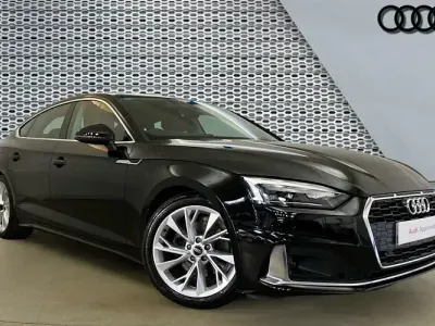Used Audi A5 Sportback Sport 150 HP (110 kW) 2024 Black Hatchback