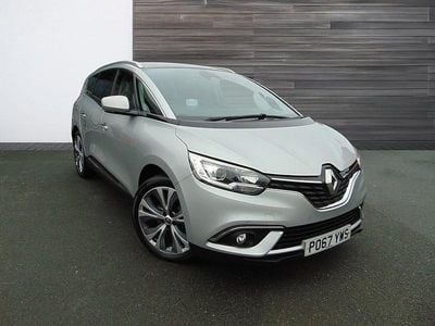 Used Renault Grand Scénic IV Dynamique 110 HP (80 kW) 2017 Silver MPV
