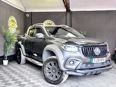 Used Mercedes X250 2019 Grey Pickup