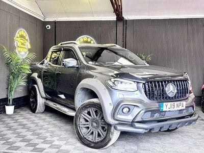 Grey Used 2019 Mercedes X250 Pickup | £26,990 (Expensive)