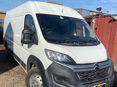 Used Citroën Relay 130 HP (95 kW) 2019 White Van